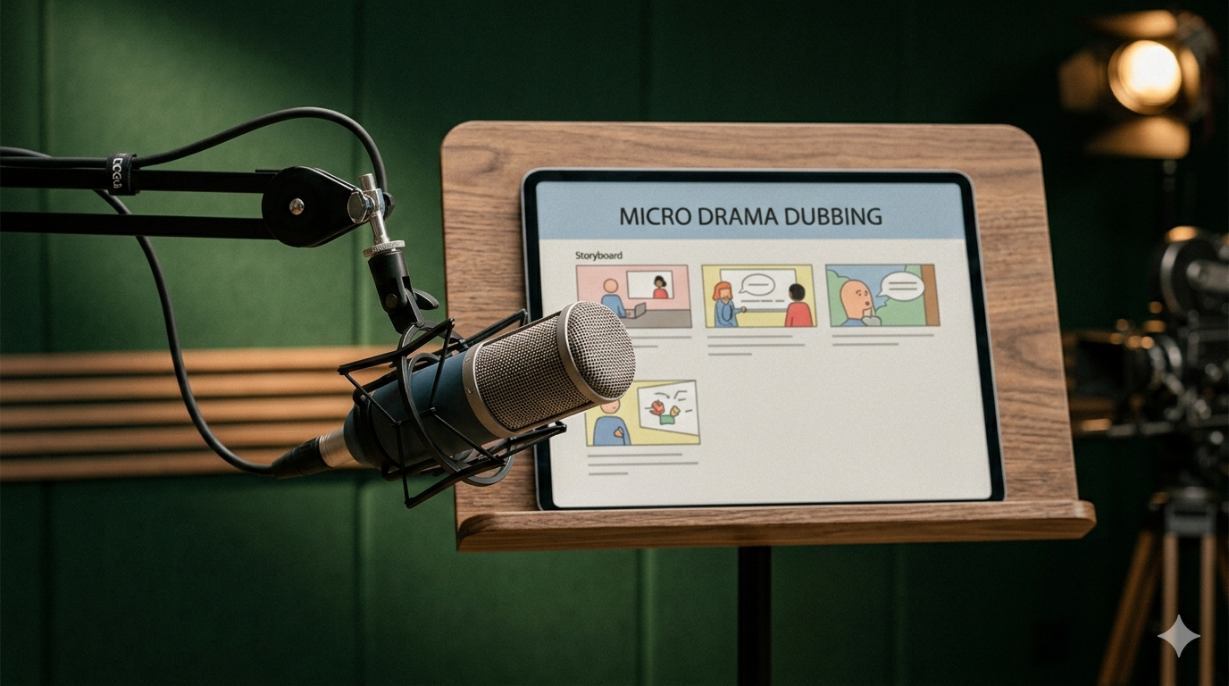 Why Hindi Micro Drama Dubbing Is Different From Bollywood Dubbing