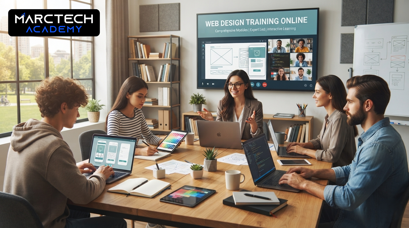 Web Design Training Online | Marctech Academy