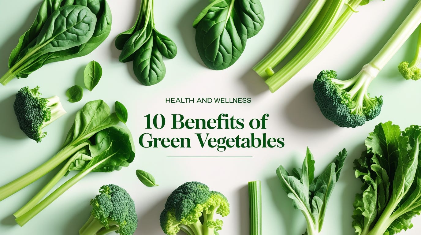 Benefits of Green Vegetables: Why Greens Matter More Than You Think