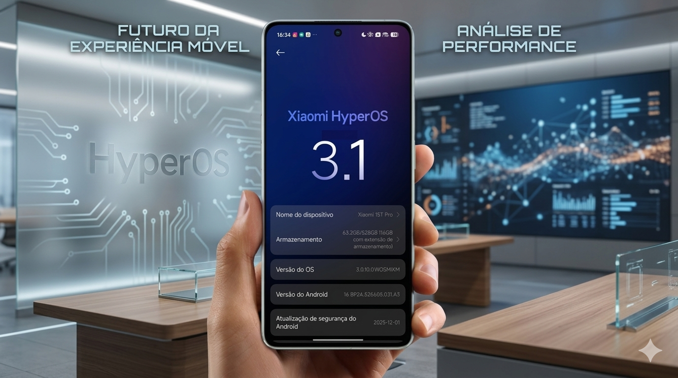 Xiaomi Libera Cronograma Oficial do HyperOS 3.1 Estável: Veja Datas e Lista de Dispositivos