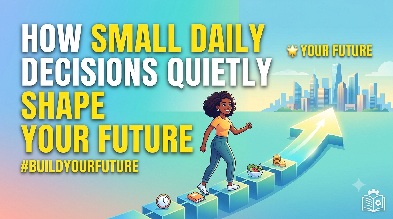 How Small Daily Decisions Quietly Shape Your Future