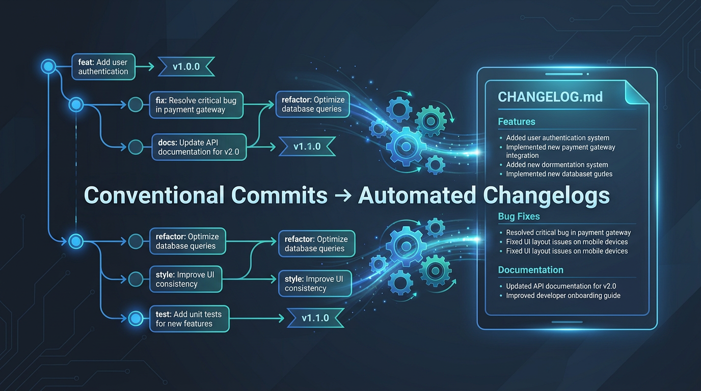 From Commit Messages to Automated Changelogs: Why I Built a Conventional Commit Hook for Python