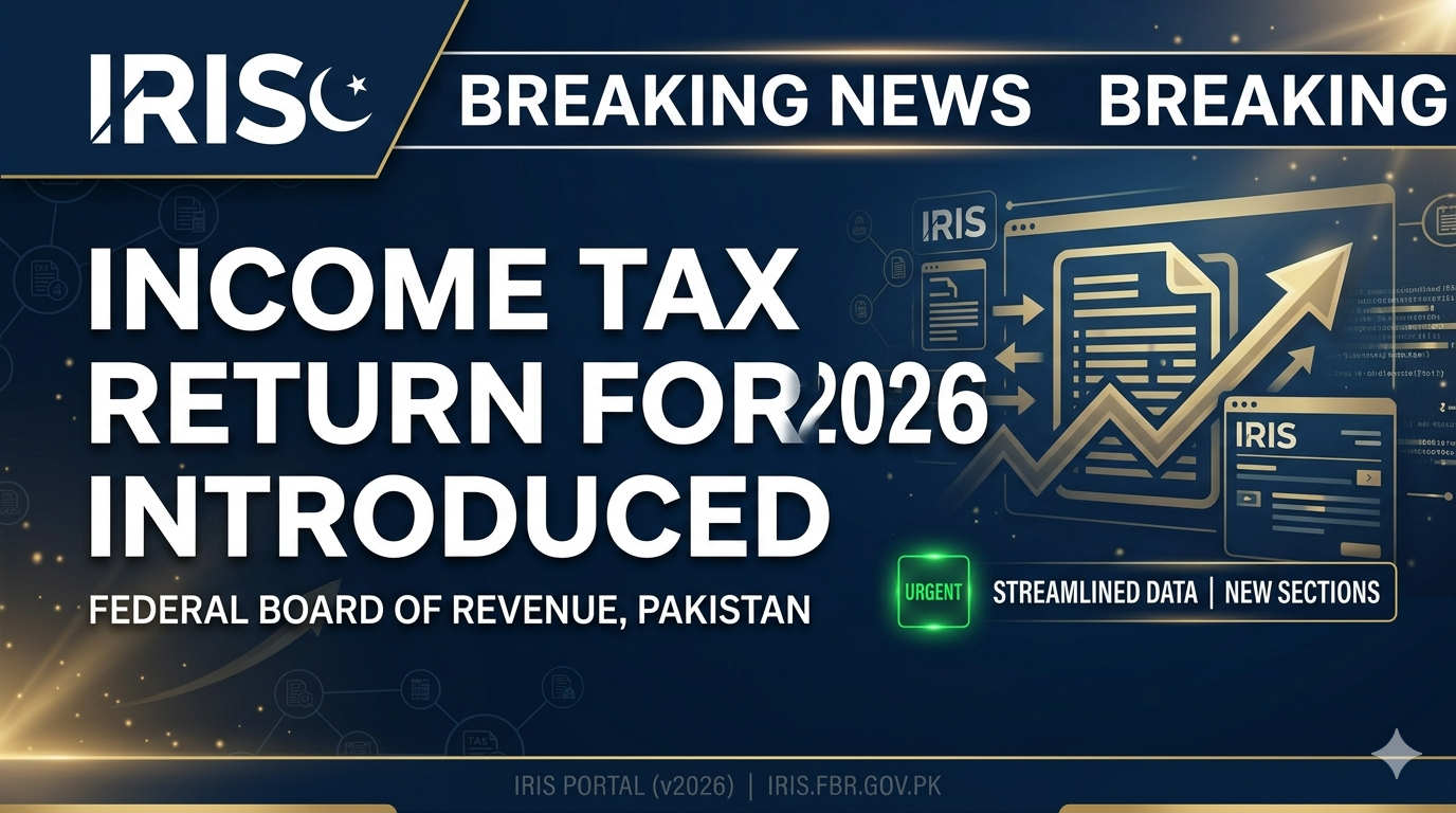 Navigating the FBR Tax Year 2026 Return Form: Key Updates and What Taxpayers Need to Know