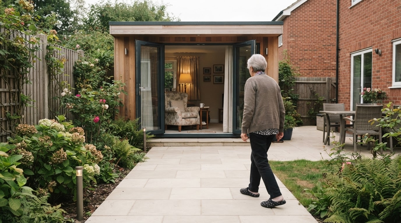 10 UK Garden Rooms for Parents That Feel Independent but Still Close By