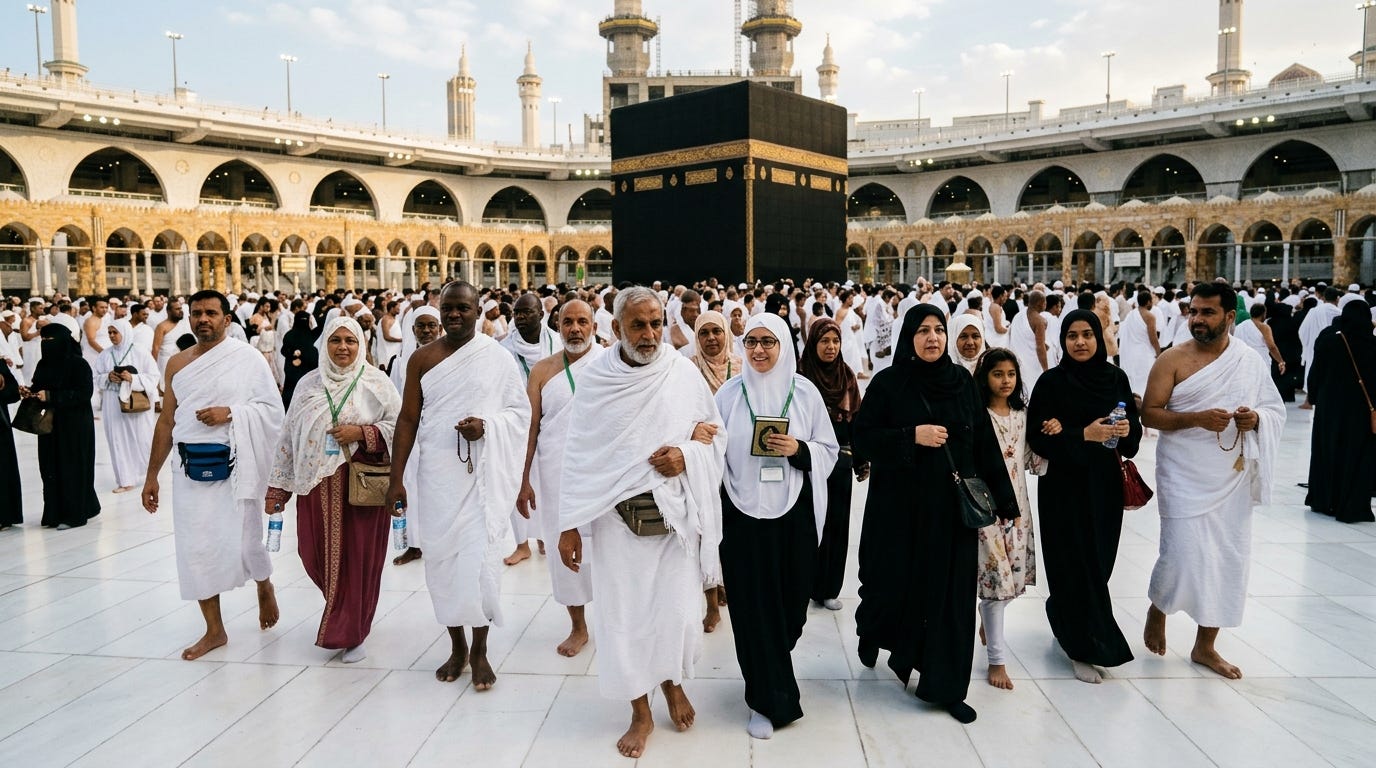 8 Powerful Benefits of Group Umrah for American Families
