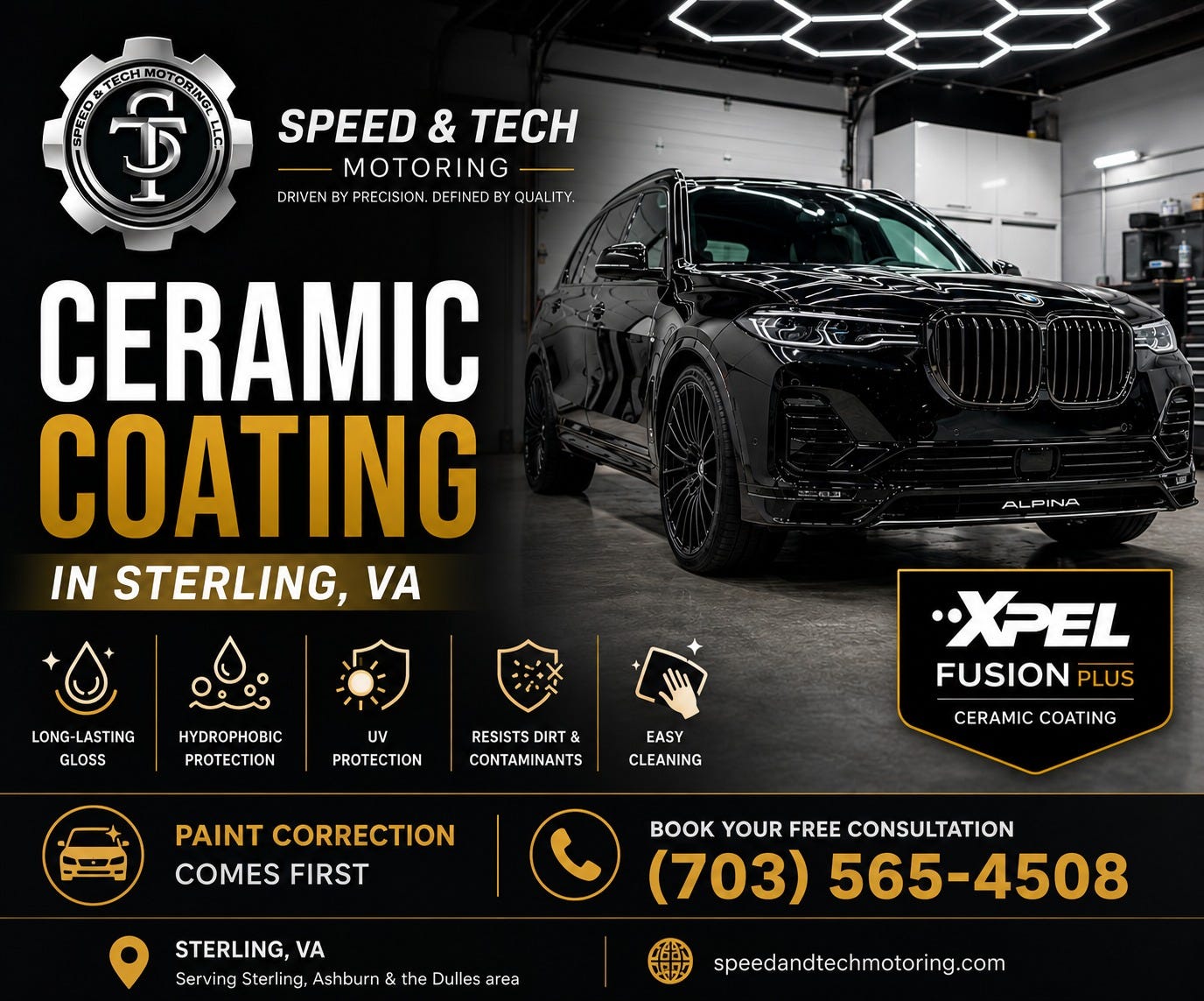 Ceramic Coating in Sterling, VA: 7 Real Benefits Your Car Gets From a Professional Coating