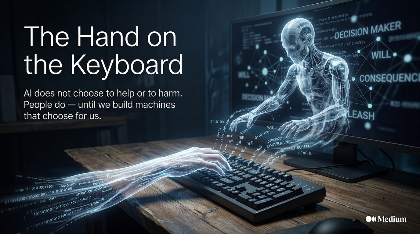 The Hand on the Keyboard