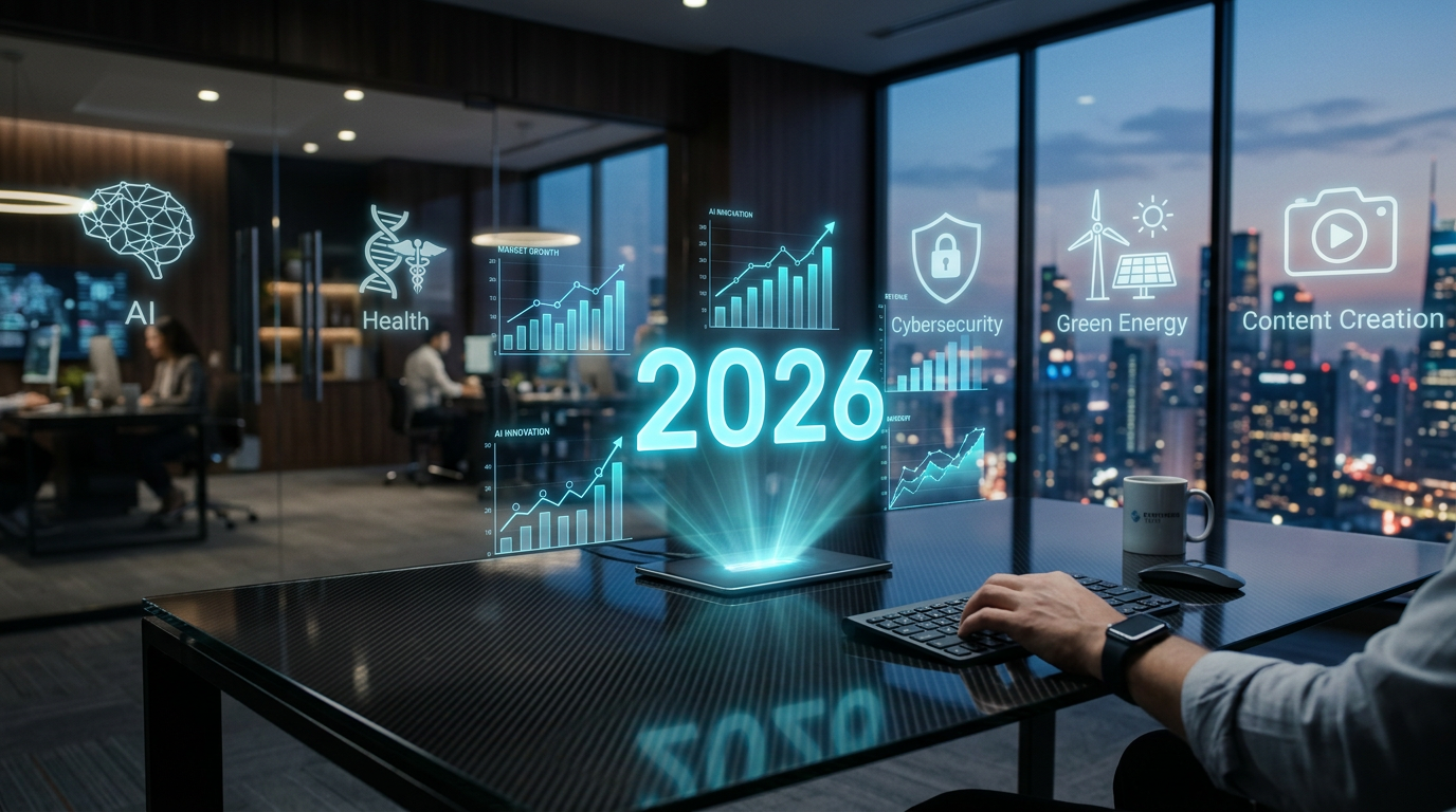 Top 5 Most Profitable Niches in 2026 (Backed by Real Data)