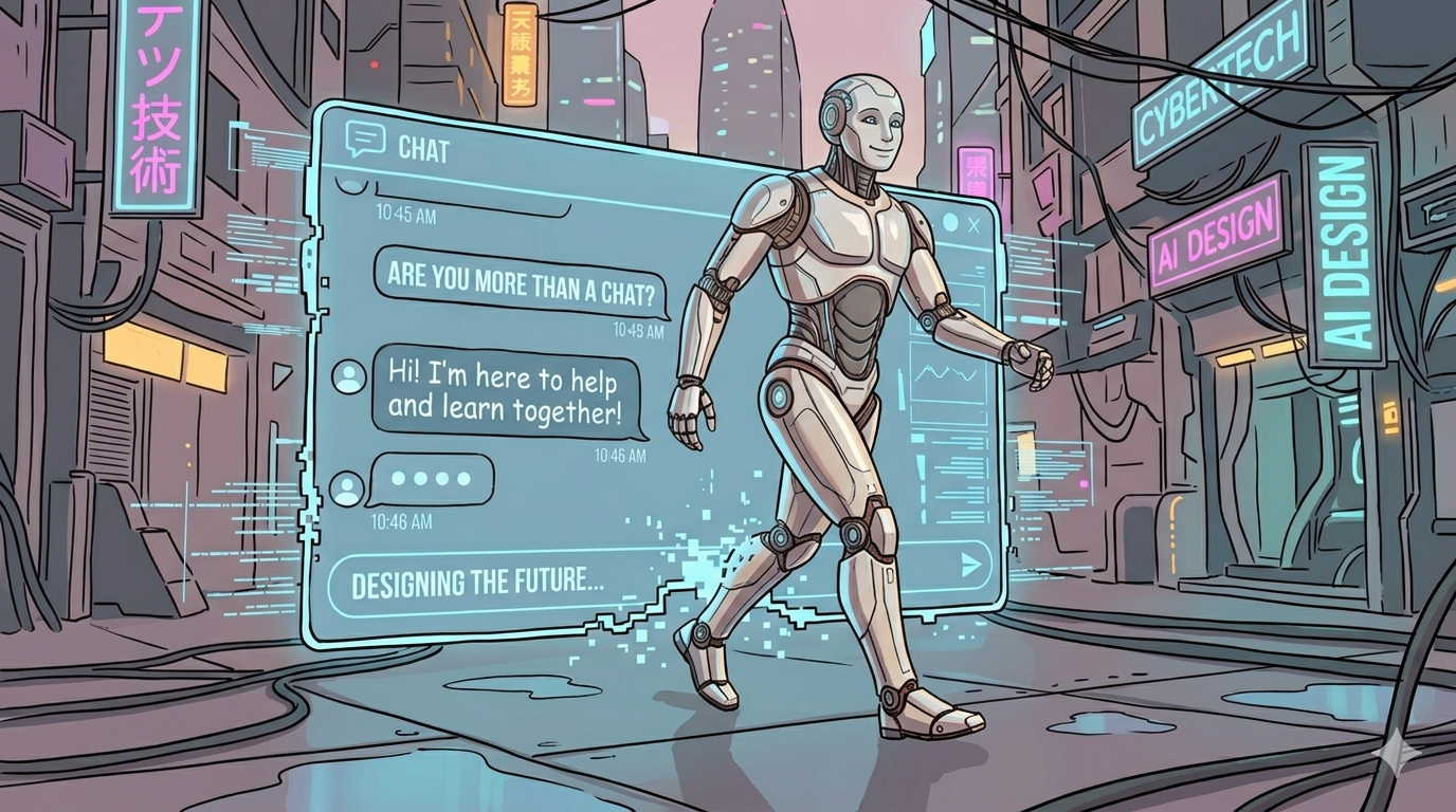 AI Left the Chat