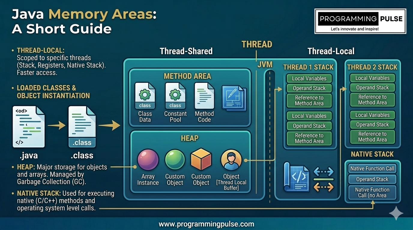 Java Memory Areas: A Short Guide