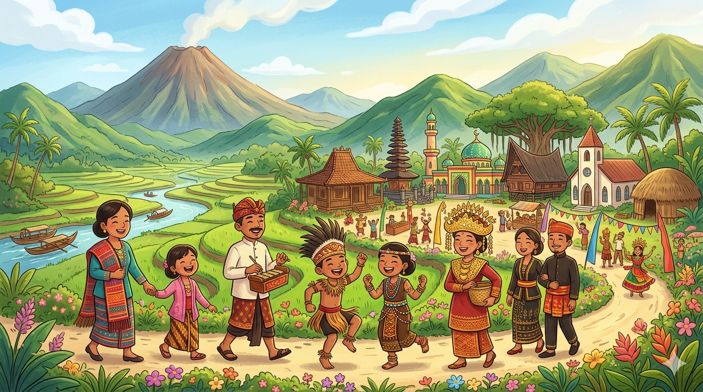 Urgensi Pendidikan Kewarganegaraan dalam Memperkuat Nilai Toleransi pada Masyarakat Multikultural…