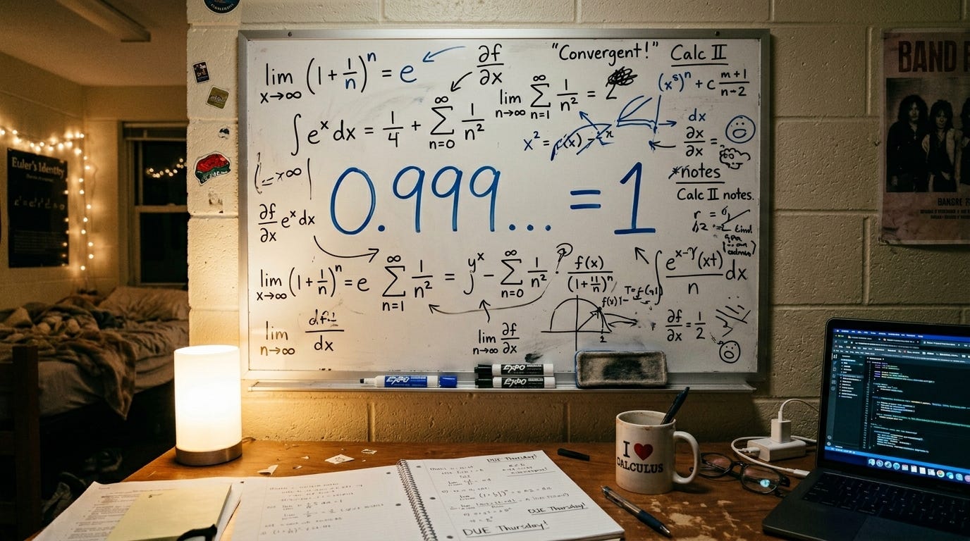 0.999… Equals 1. Not “Basically.” Not “Close Enough.” Actually, Literally 1.