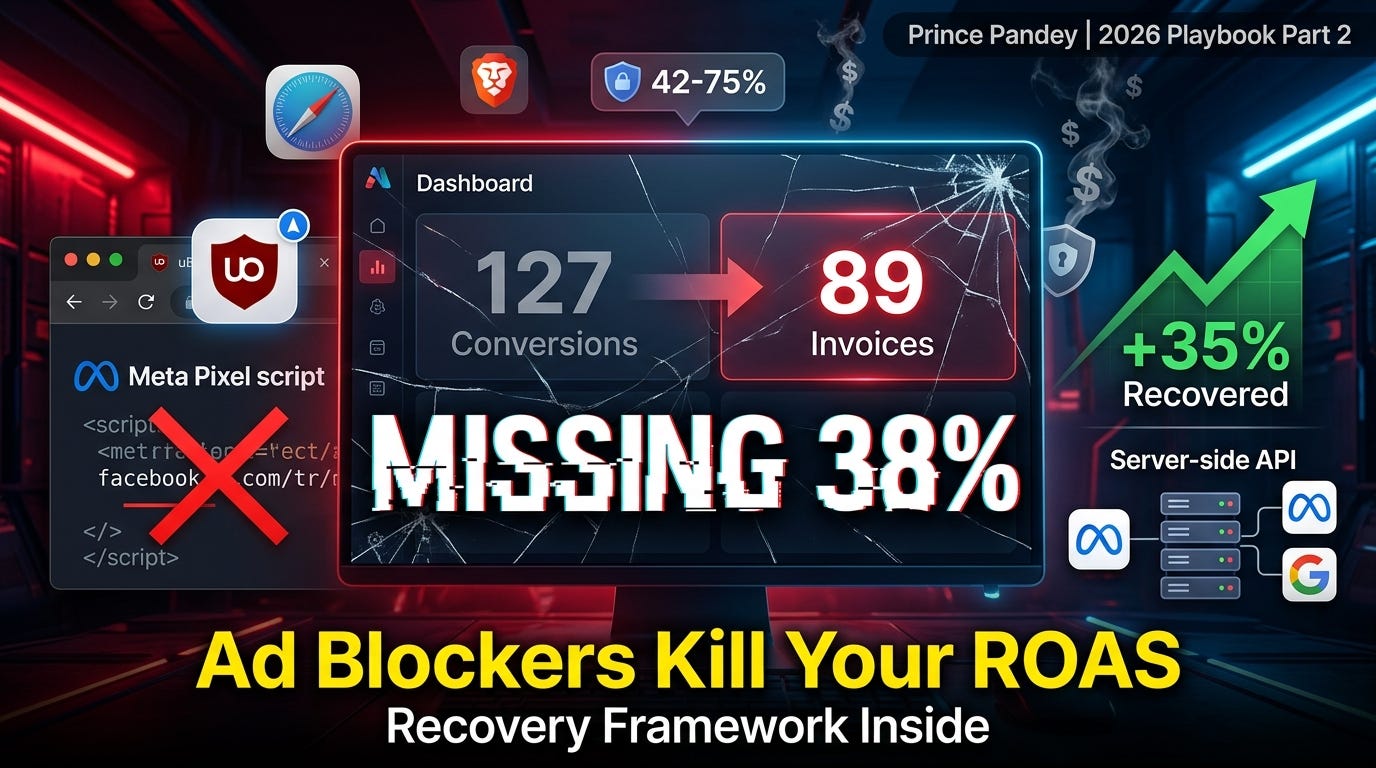 Why 20% of Your Data is Missing: The Impact of Ad Blockers in 2026