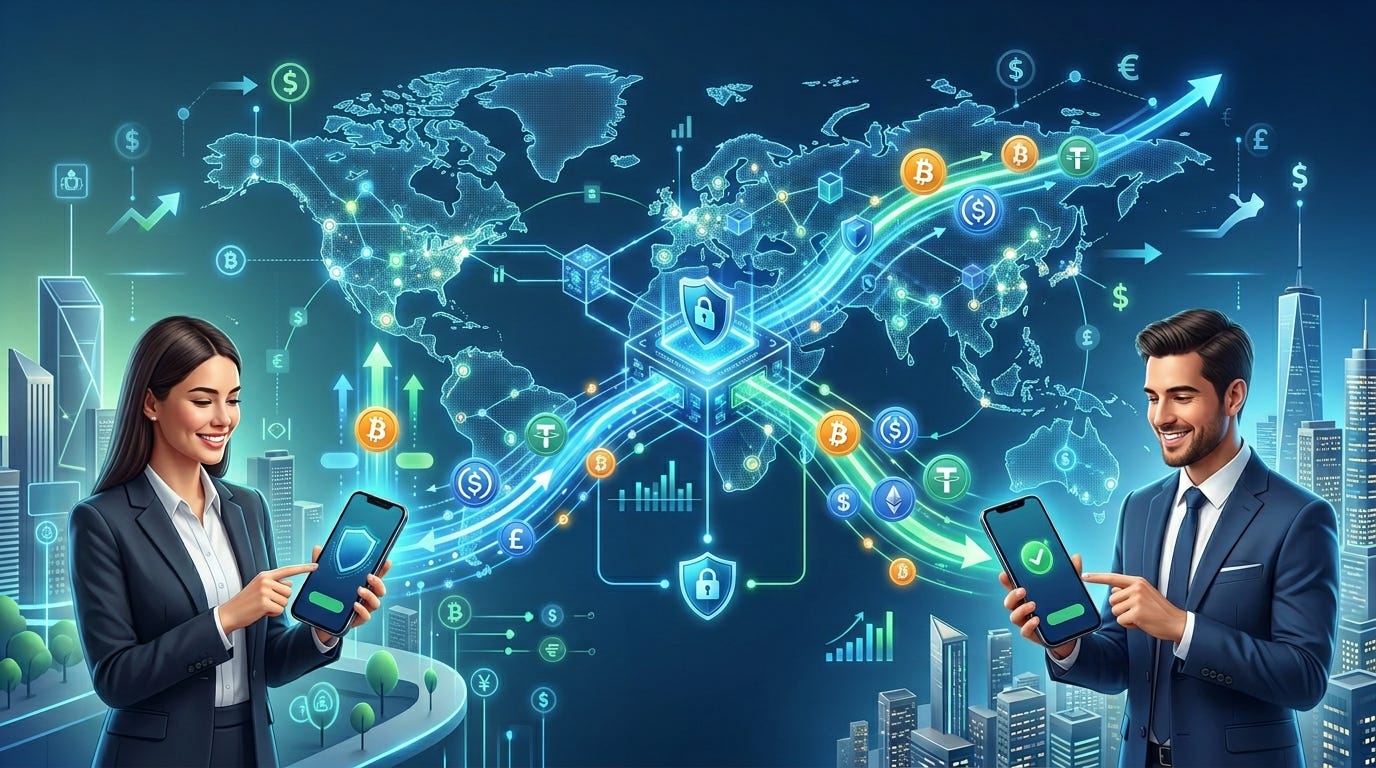 Crypto remittances