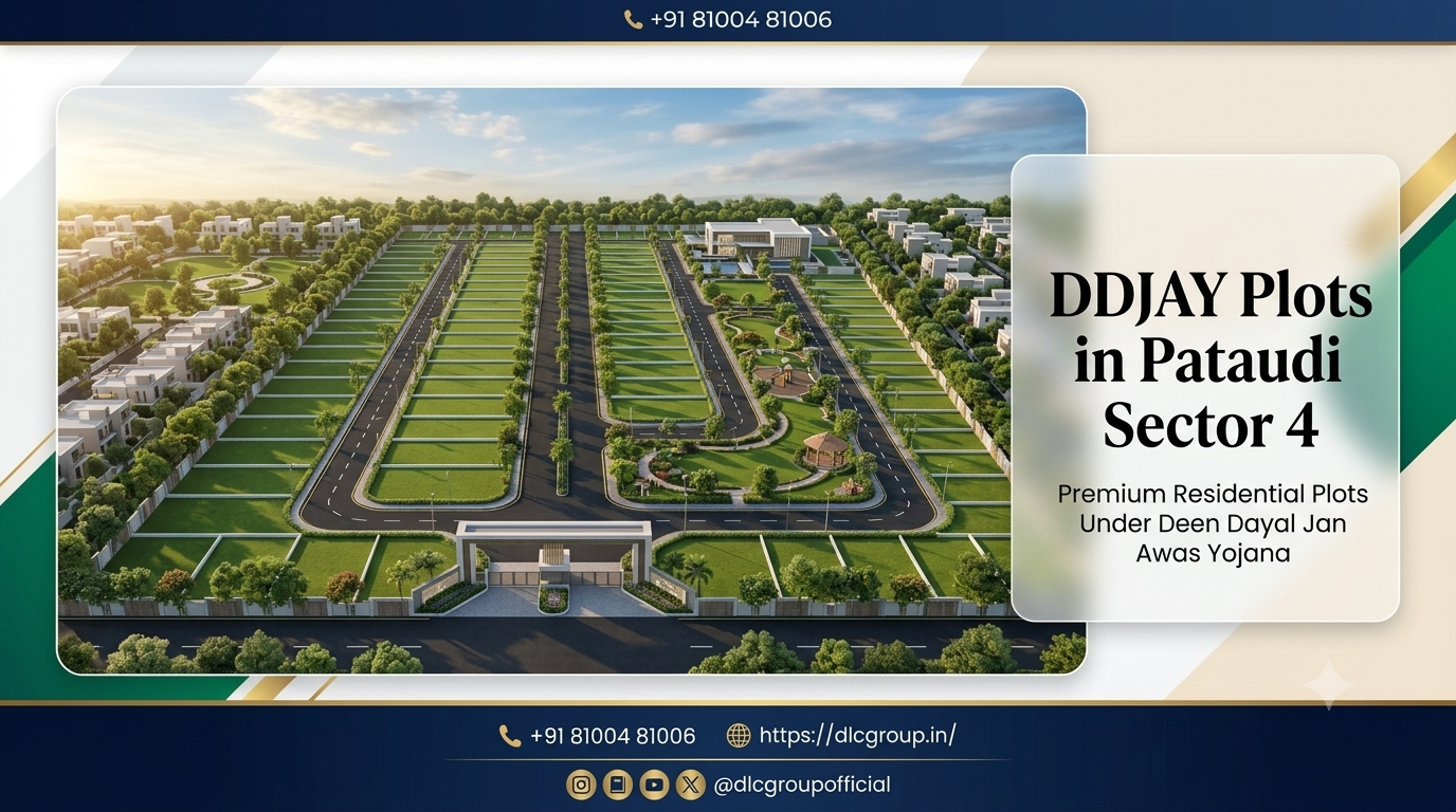 DDJAY Plots in Pataudi Sector 4: Why This Government-Backed Corridor Deserves a Spot on Your…
