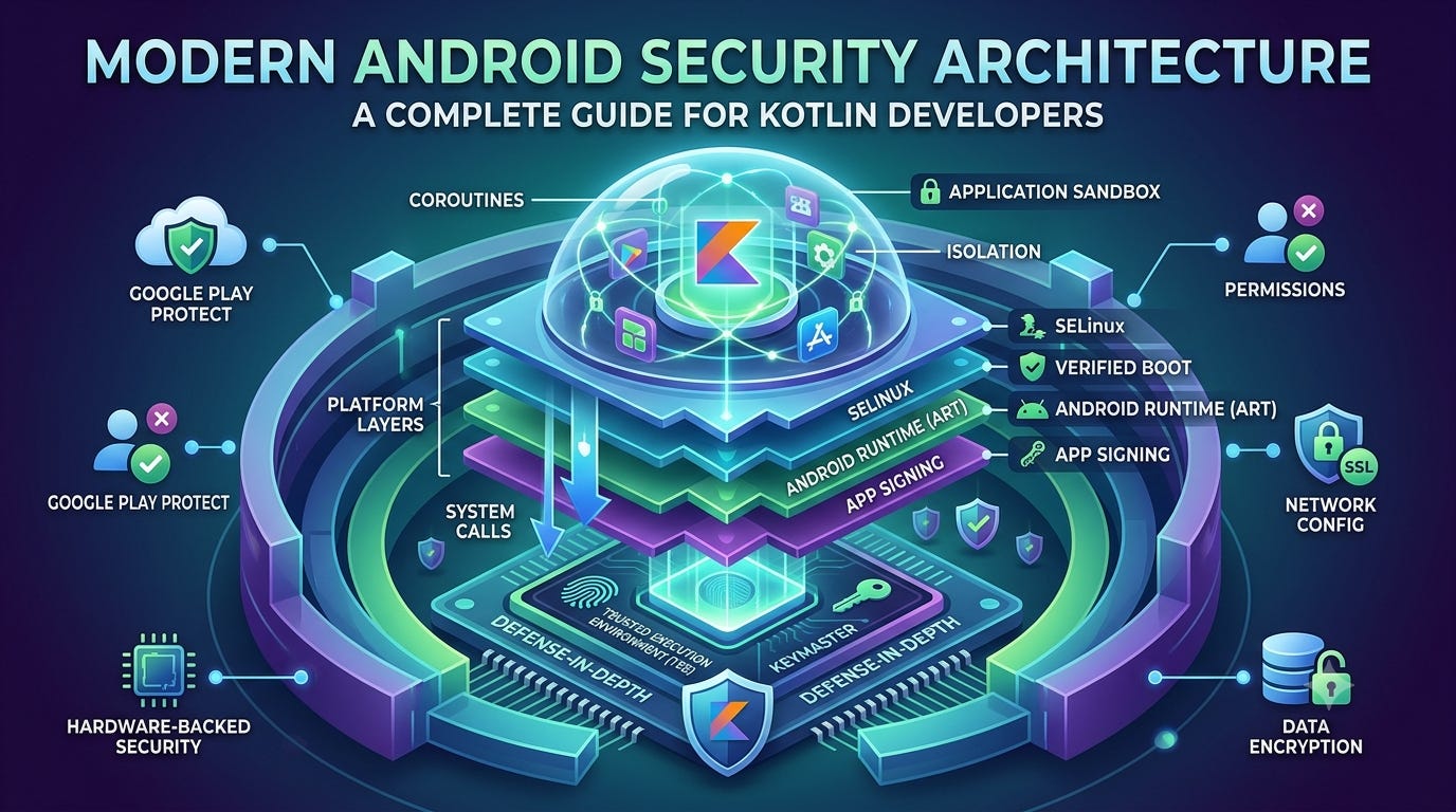 Modern Android Security Architecture: A Complete Guide for Kotlin Developers