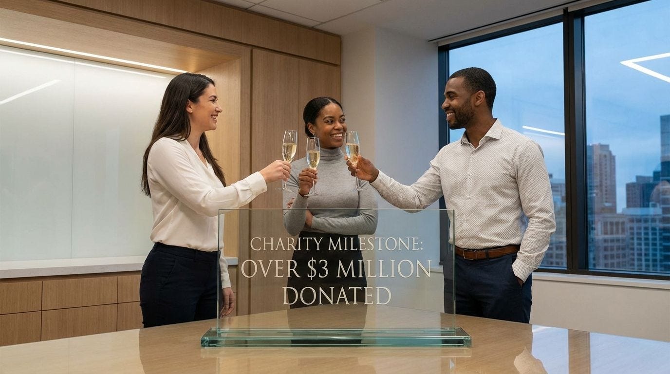 More Than Magic: How We’ve Donated Over $3 Million to Charity