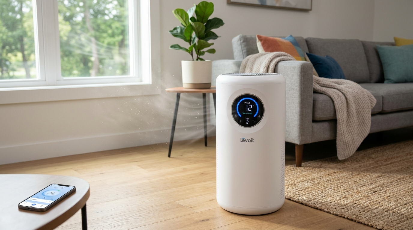 Best Levoit Air Purifier