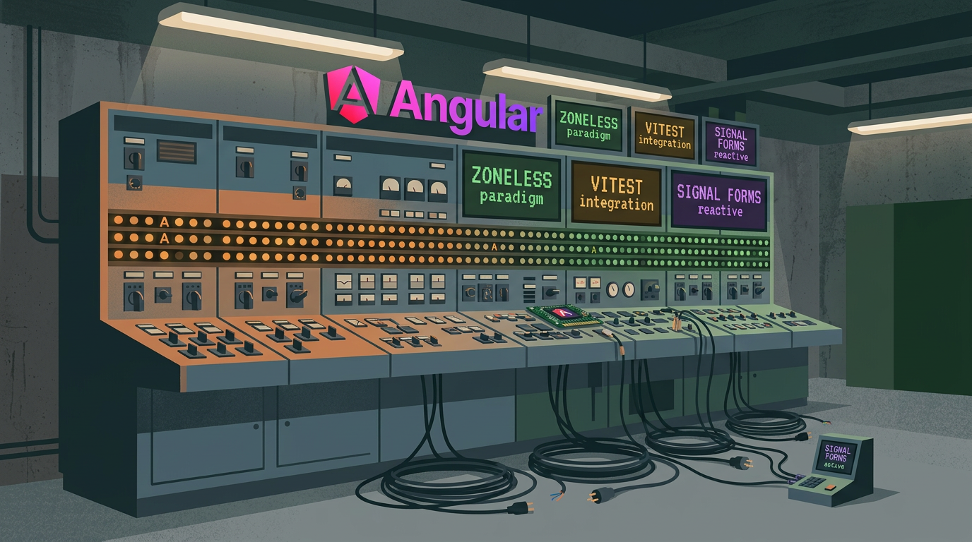 Angular 22 Release Candidate: Signal Forms and the End of Zone.js