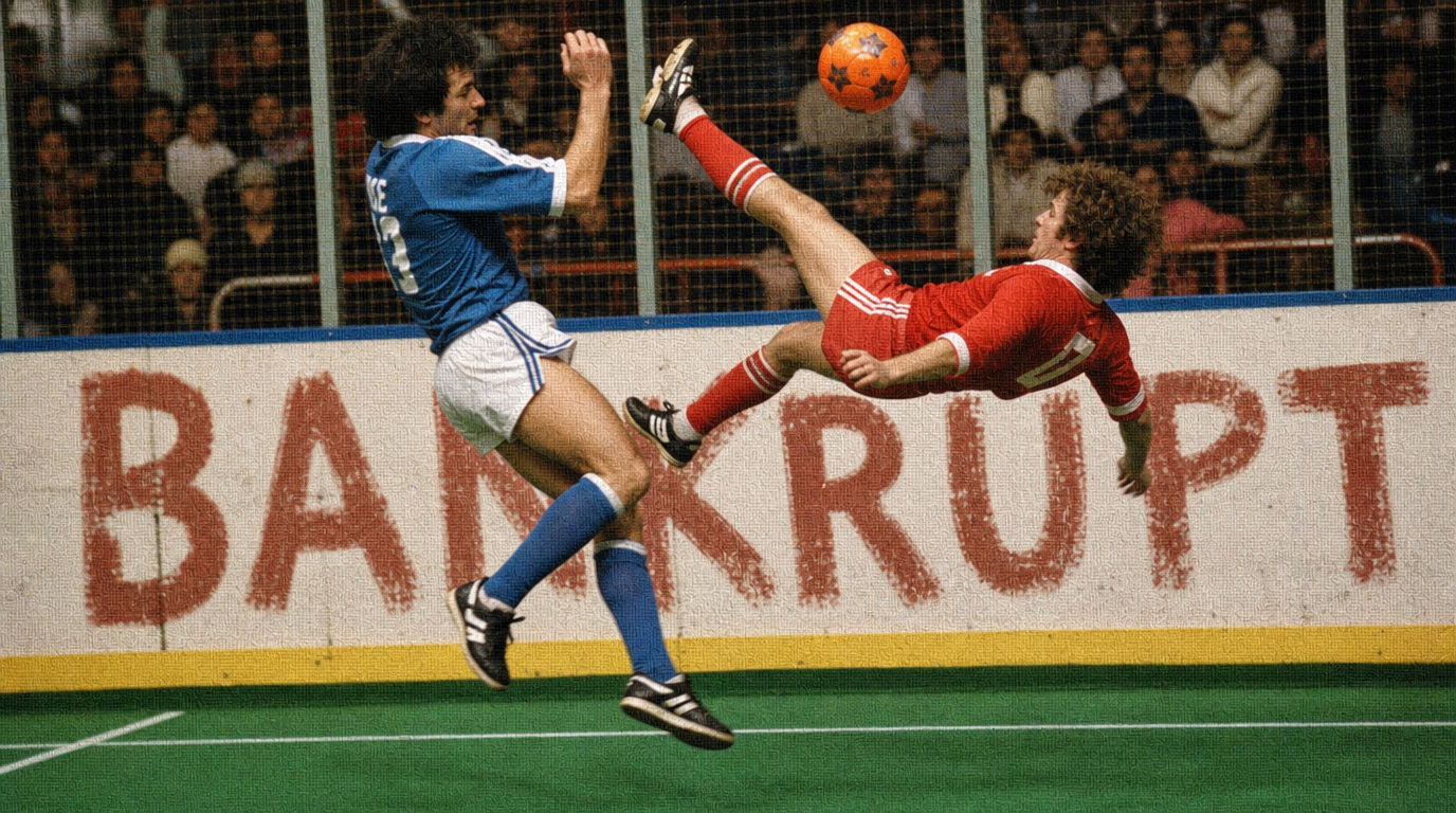 The Salary War That Bankrupted Indoor Soccer: How the MISL Spent Itself to Death
