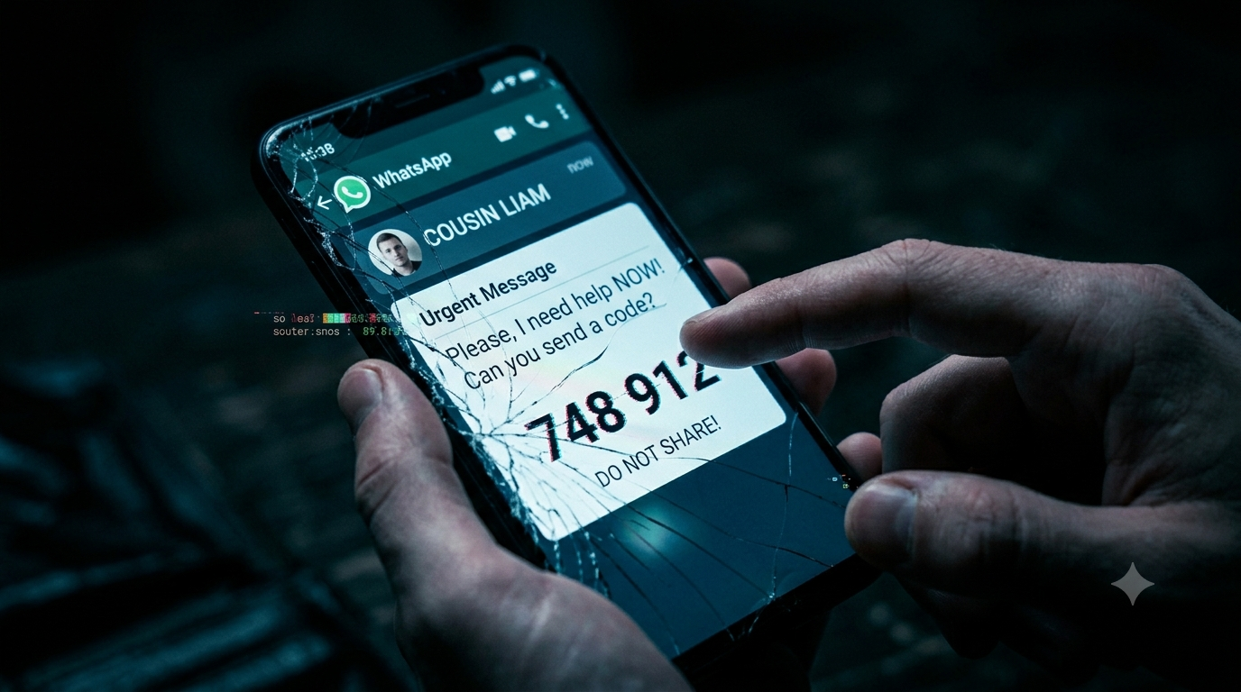 Is That WhatsApp Message Real? How AI Is Fooling Millions Right Now