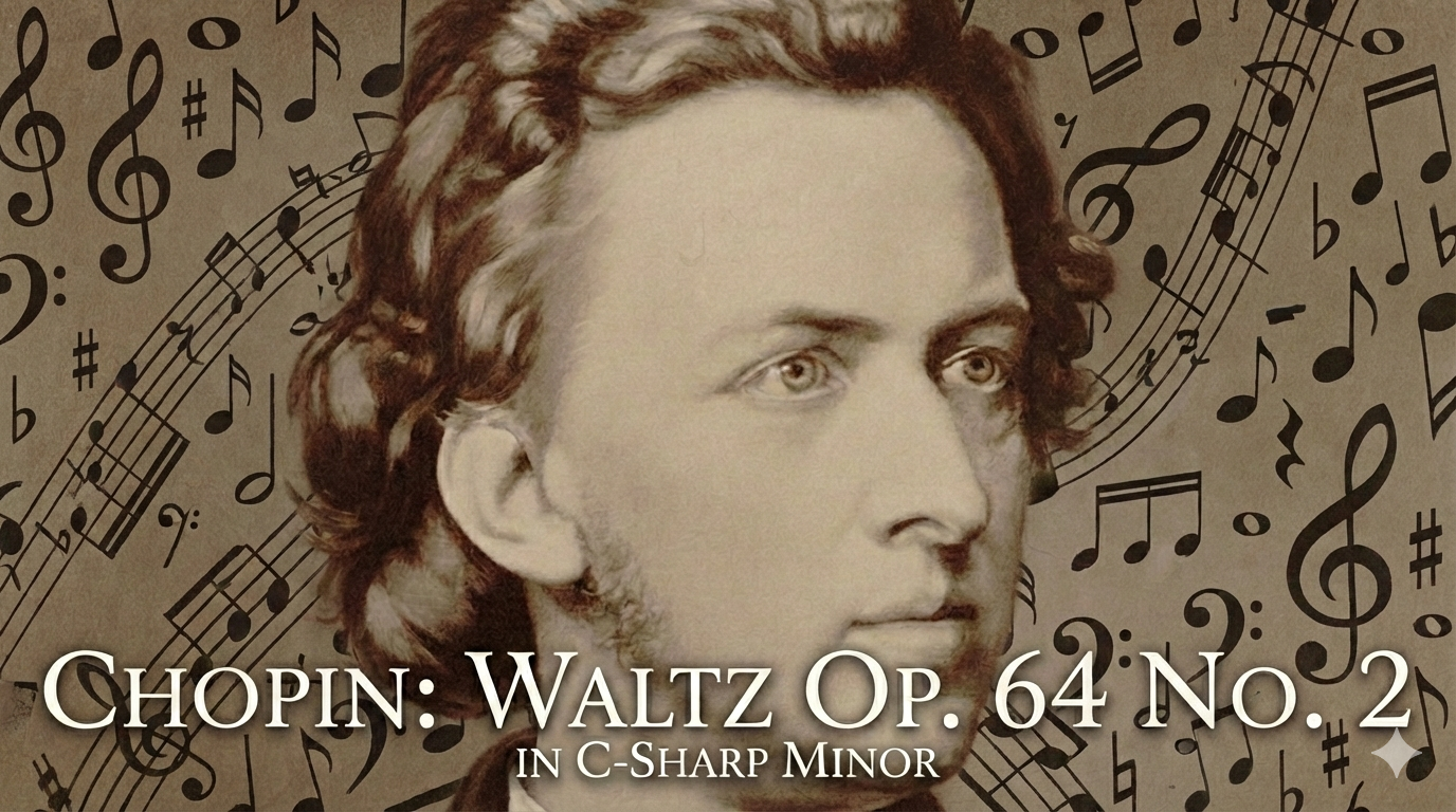 Chopin: Waltz Op. 64 №2 in C-sharp Minor