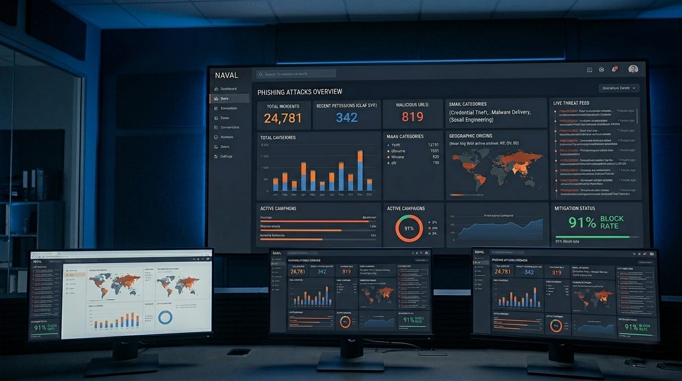 Inside My Phishing Simulation Lab: Red Team Meets Blue Team