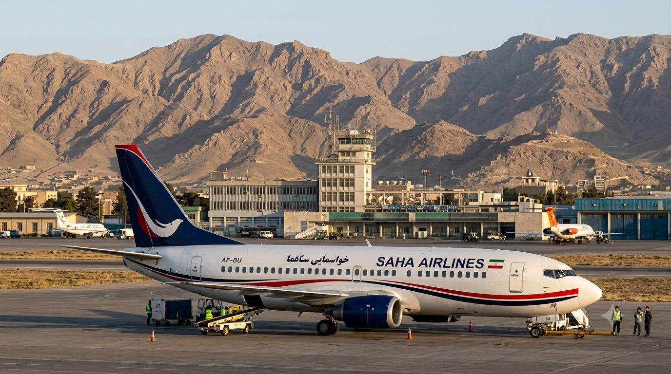 Saha Airlines Takes Off: A New Era of Affordable Travel Between Afghanistan and Iran