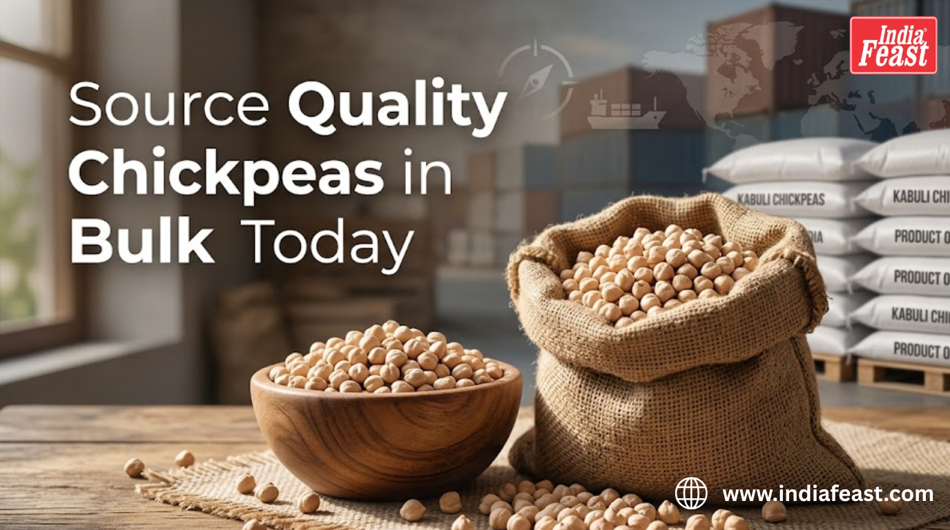 Quality Chickpeas Exporter from India for Bulk Buyers