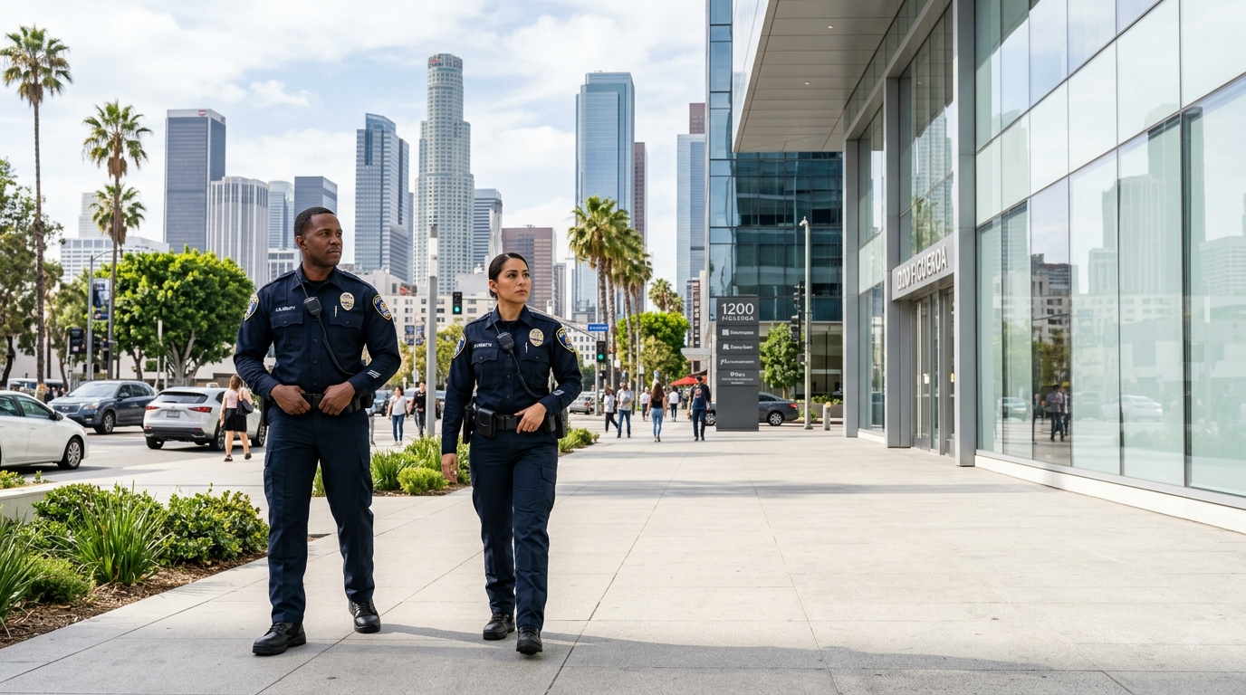 How to Choose the Best Security Guard Companies in Los Angeles for Your Property