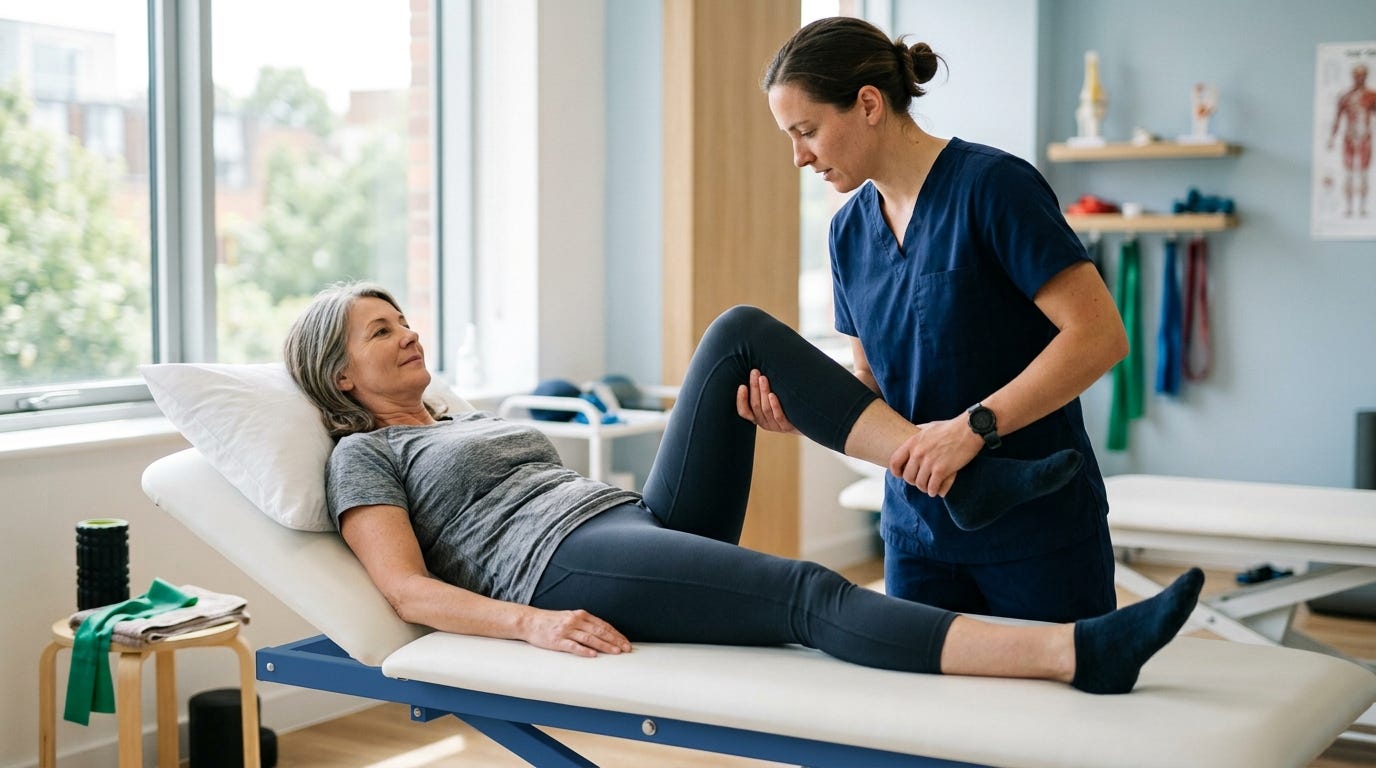 Physical Therapy for Knee Osteoarthritis: A Step-by-Step Movement Guide
