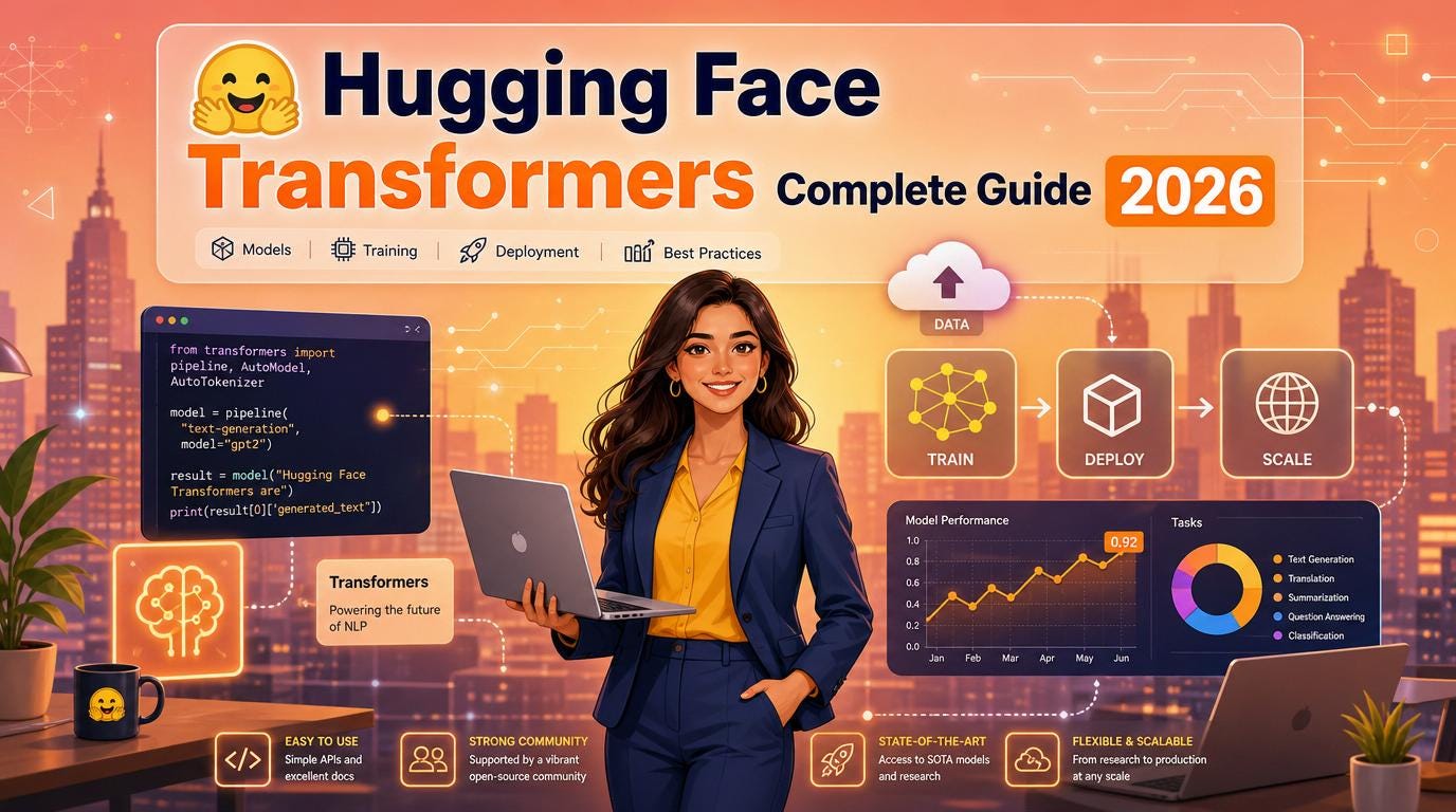 Hugging Face Transformers: Complete Guide (2026)