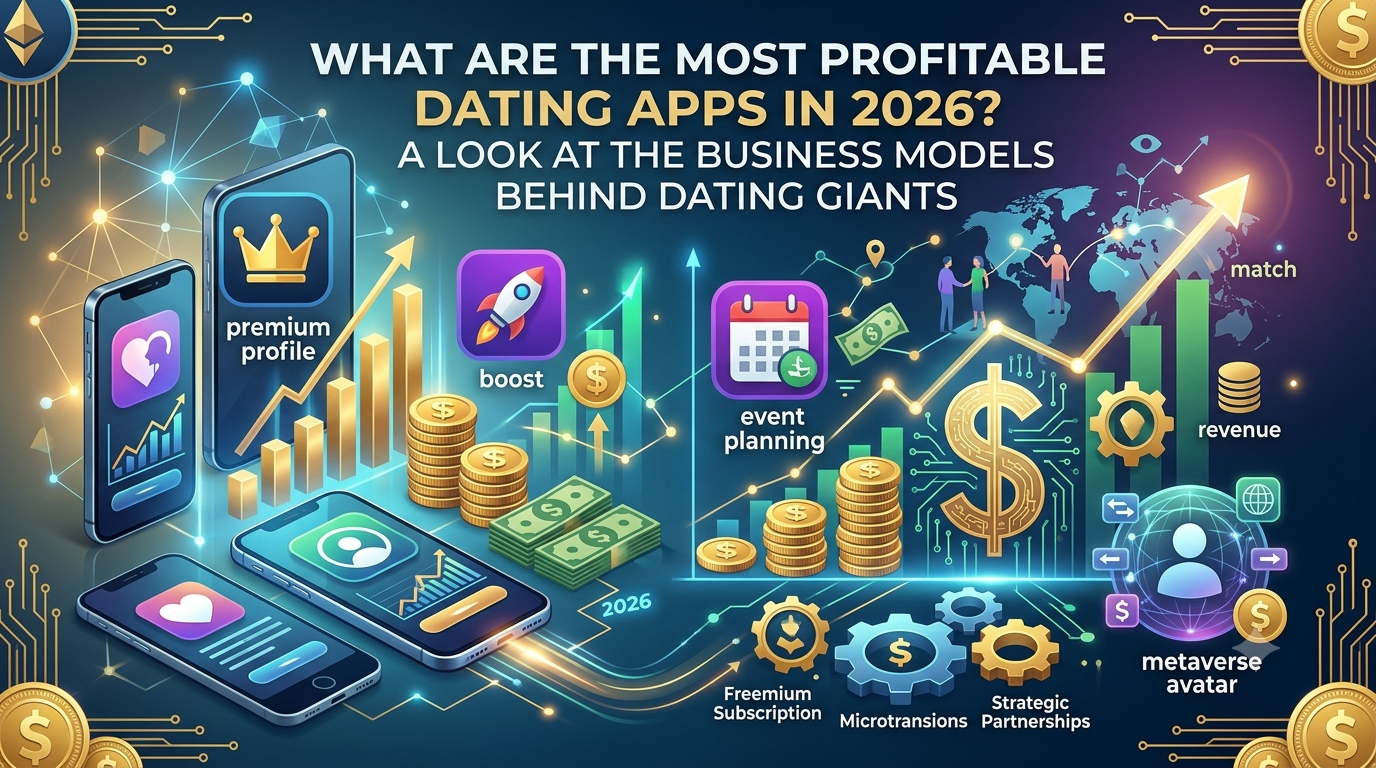 What Are the Most Profitable Dating Apps in 2026?