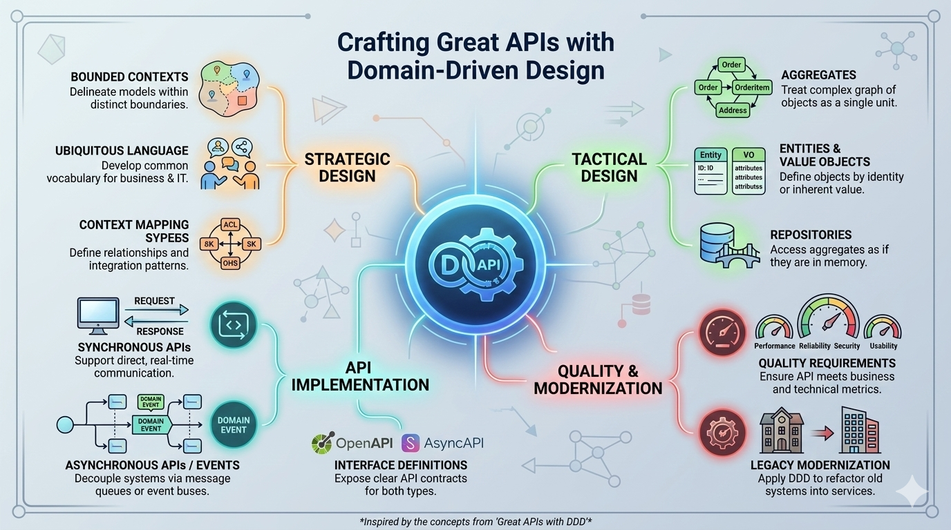 API: A comprehensive journey through Domain-Driven Design, the Synergetic Blueprint, and the…