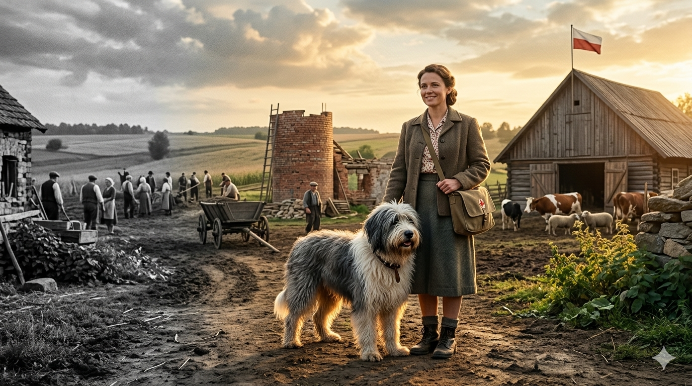 The Polish Lowland Sheepdog: Rare Shaggy Hero Saved from Extinction — PON Facts, History & Complete…