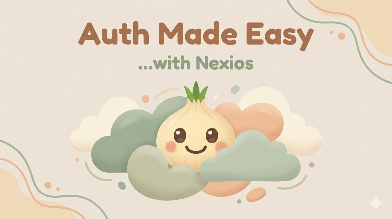 Authentication Made Easy with Nexios
