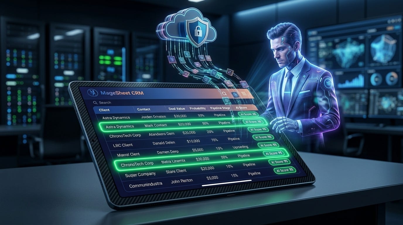 AI-Powered Lead Scoring: Turn Google Sheets Into an Intelligent B2B Sales Engine