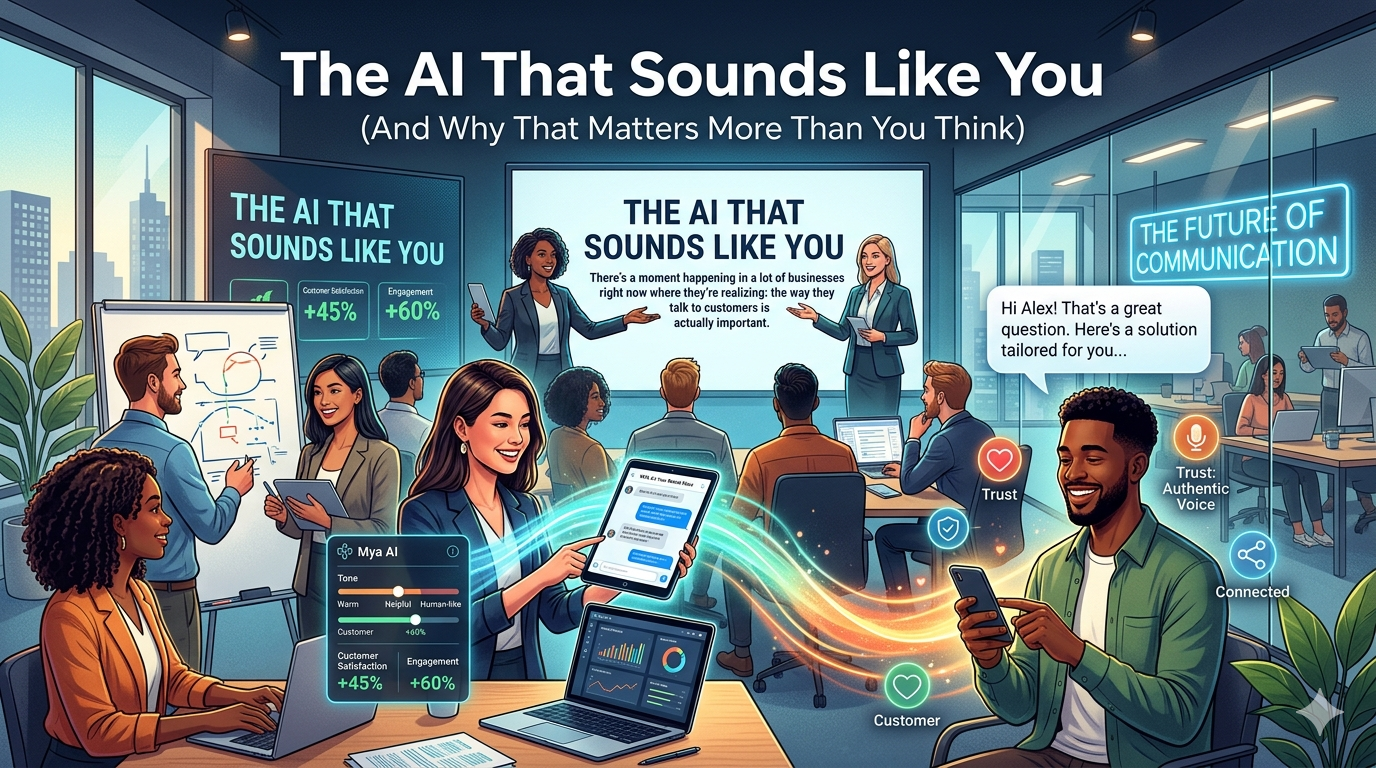 The AI That Sounds Like You (And Why That Matters More Than You Think)