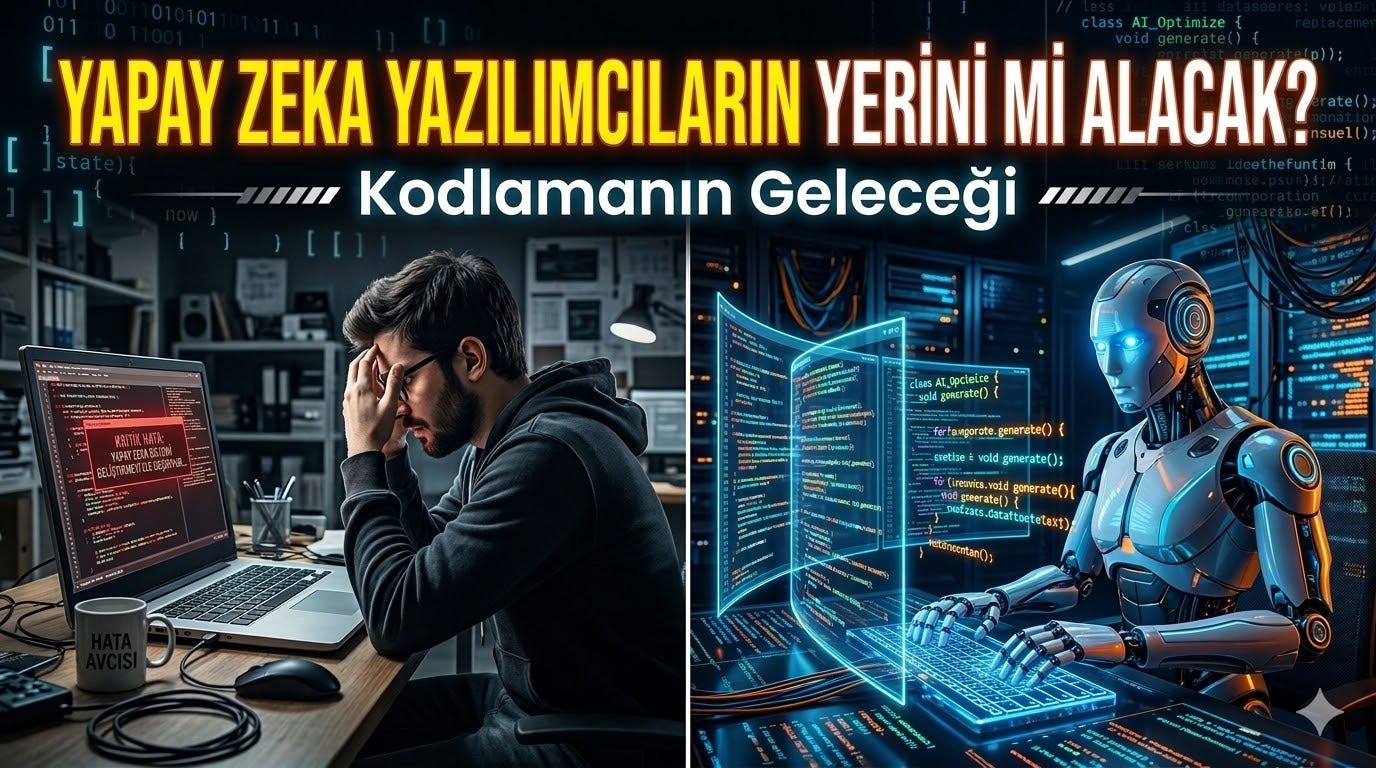 Yapay Zeka Yazılımcıları Bitirecek Mi?