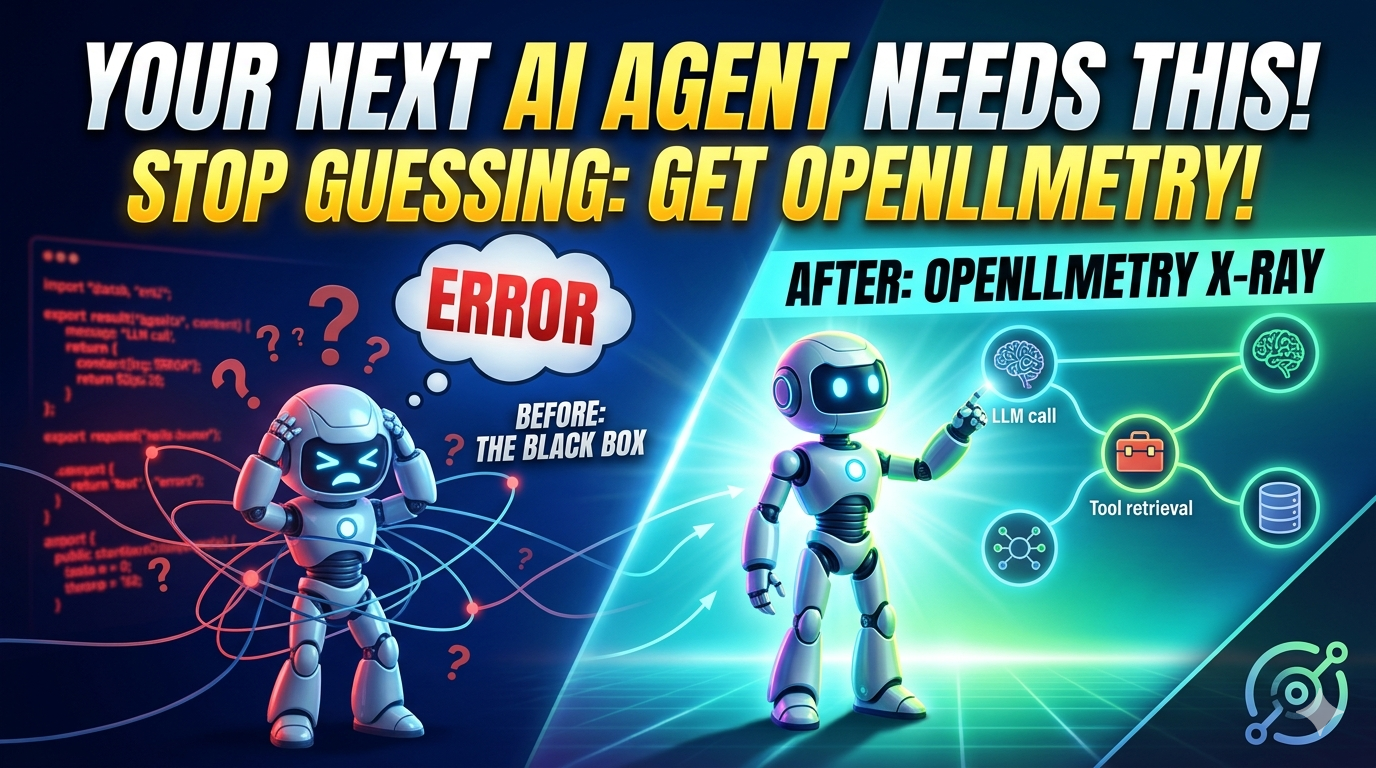 Confessions of a Print-Statement Debugger: Why OpenLLMetry is Mandatory for Your Next AI Agent