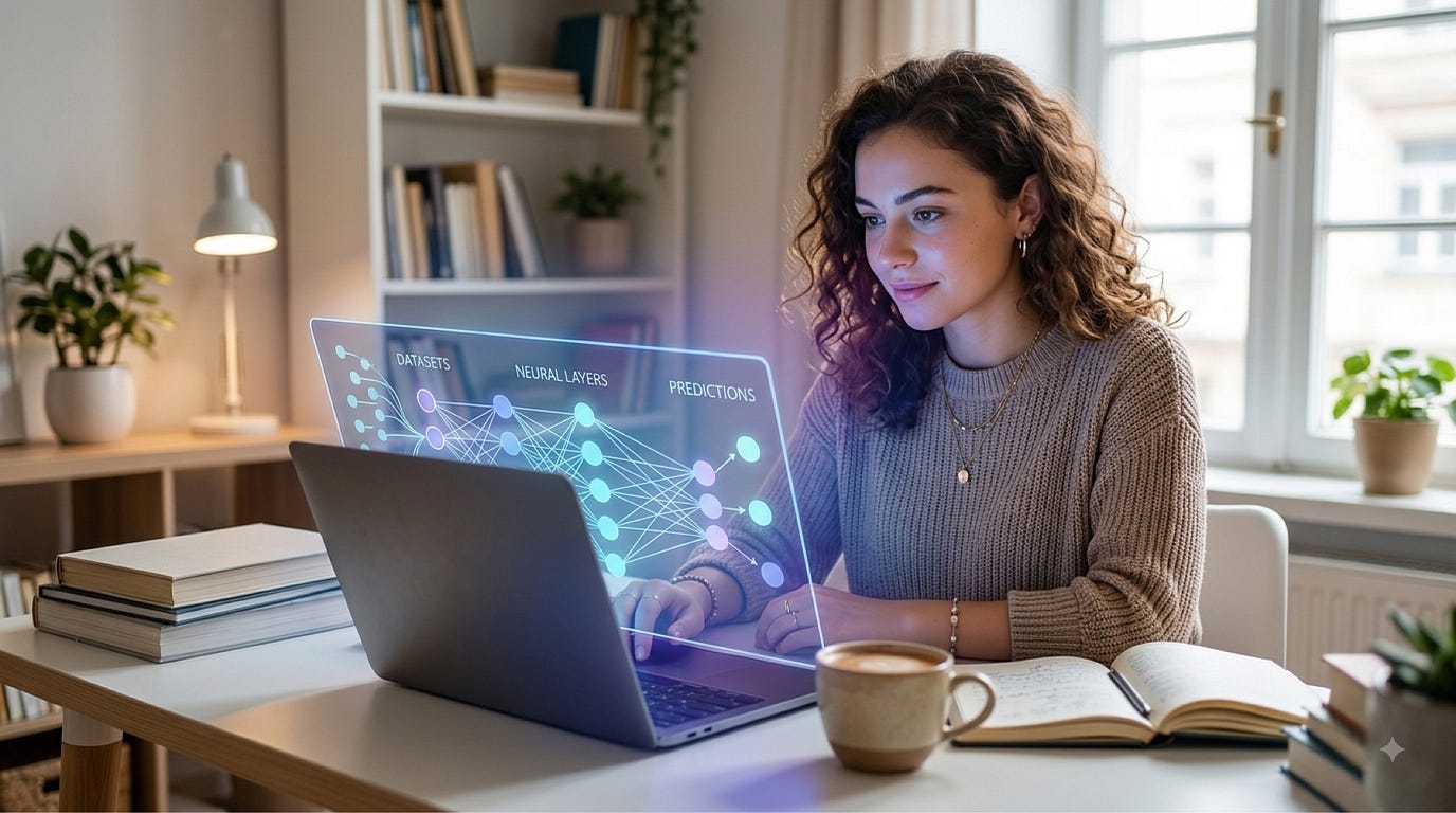 I Started Learning AI Without Coding – And It Was Easier Than I Expected