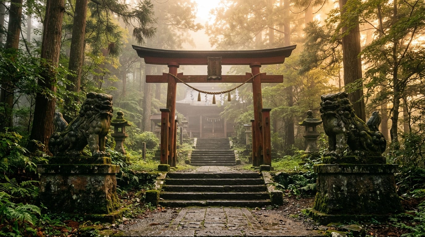 Why Do Japanese Shrines Have Lion-Dog Statues?