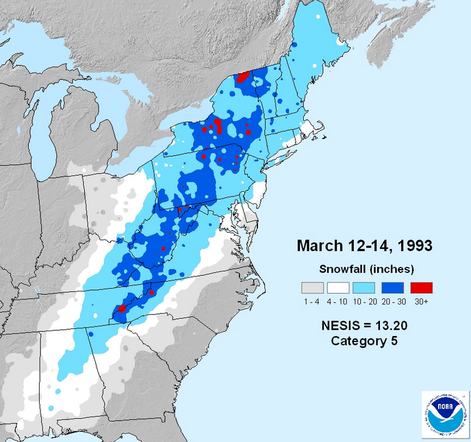 NERFC Snow Page