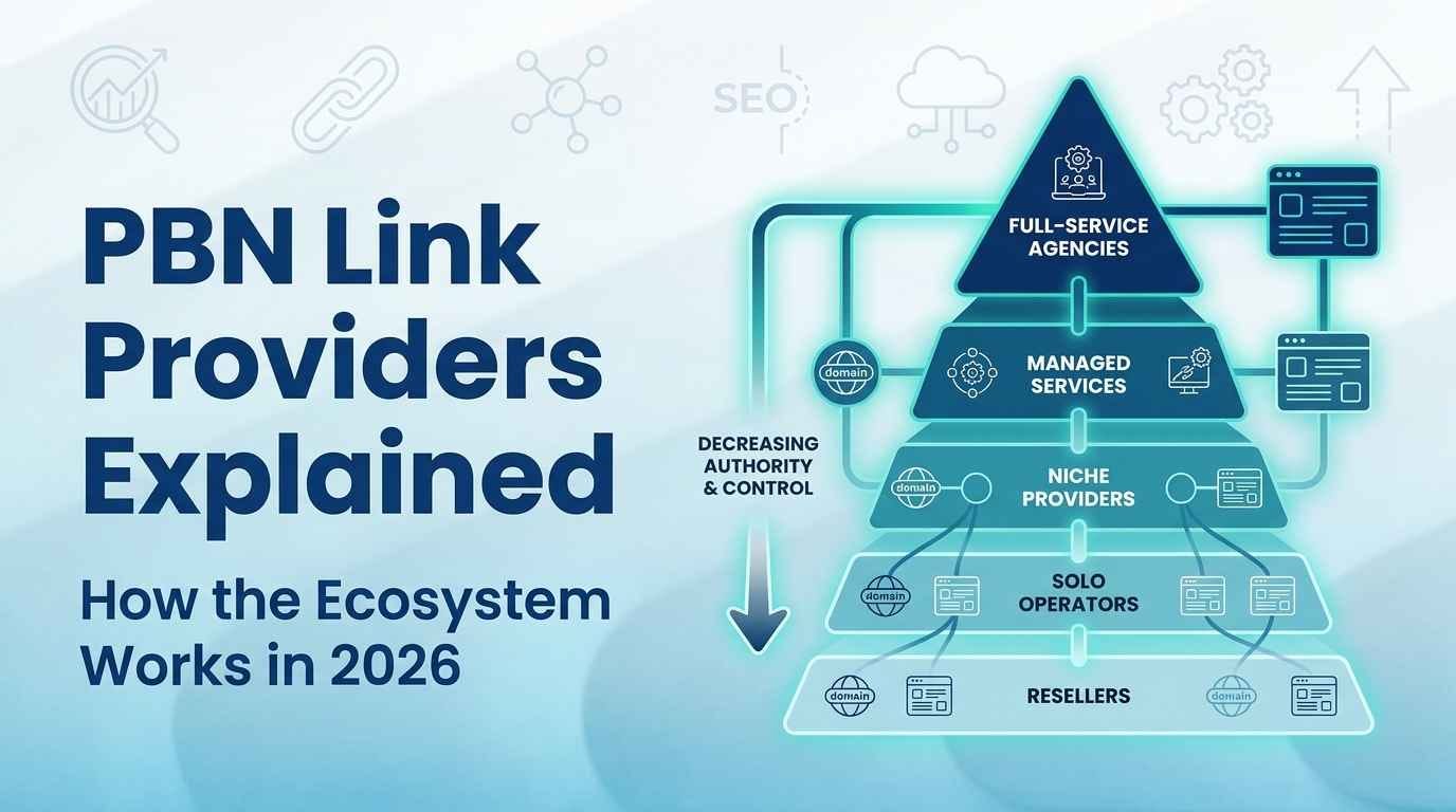 PBN Link Providers Explained: What They Are and How the Ecosystem Works in 2026