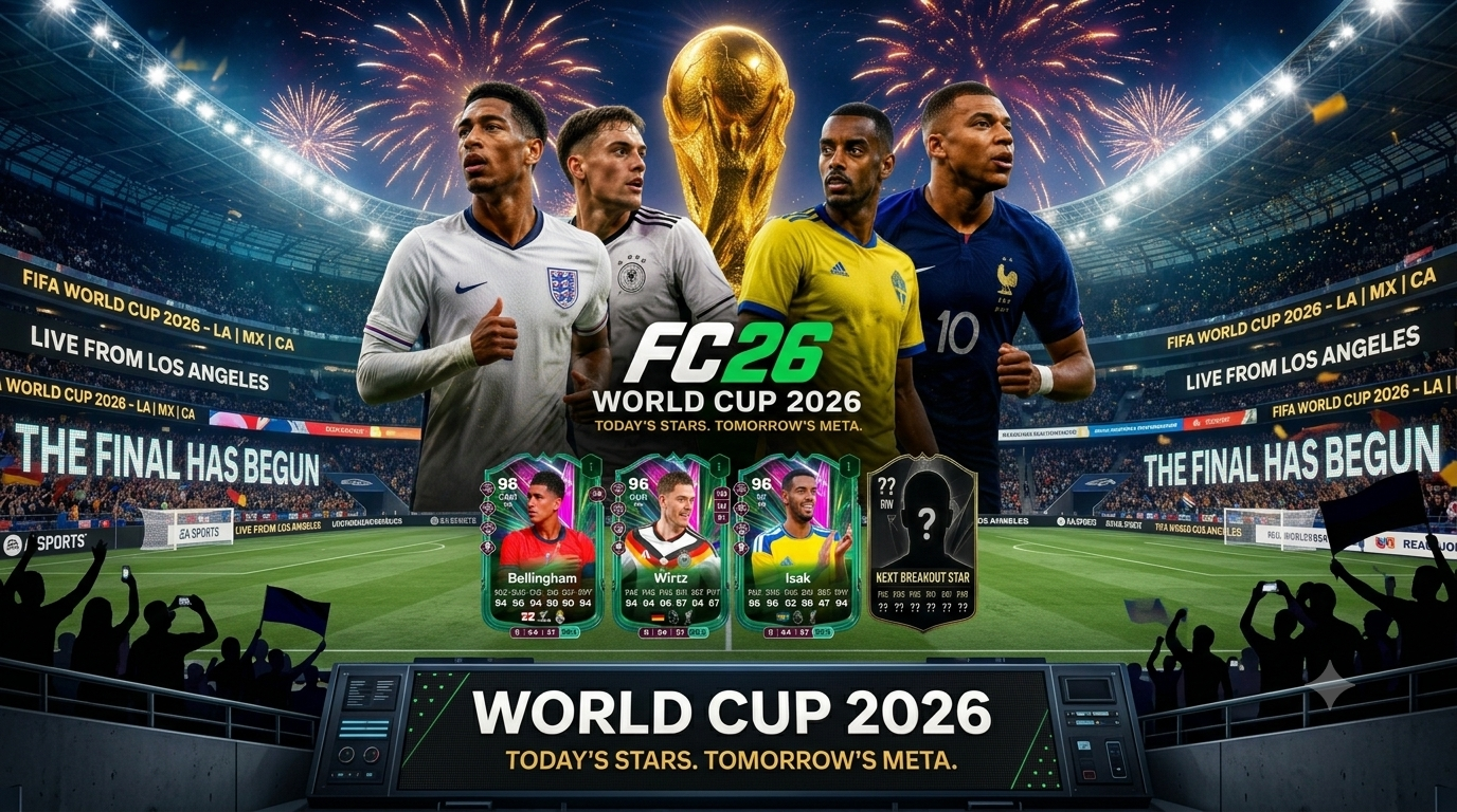 How the 2026 FIFA World Cup Is Creating Future FC 26 Meta Cards