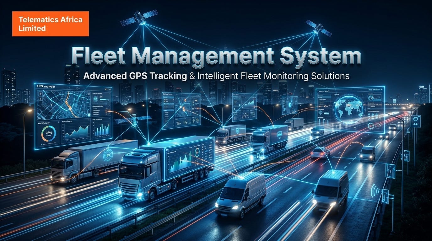 Benefits of Using a Fleet Management System for Commercial Vehicles