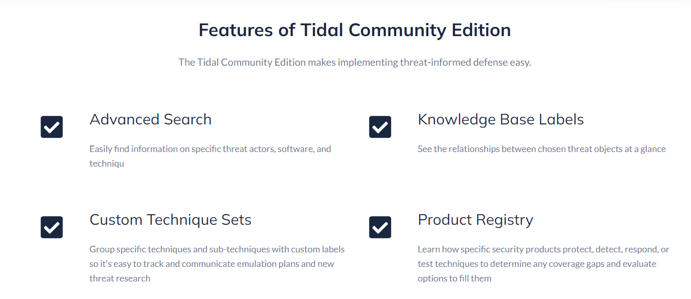 Threat Group Royal — An Analysis with Tidal Community Edition Platform