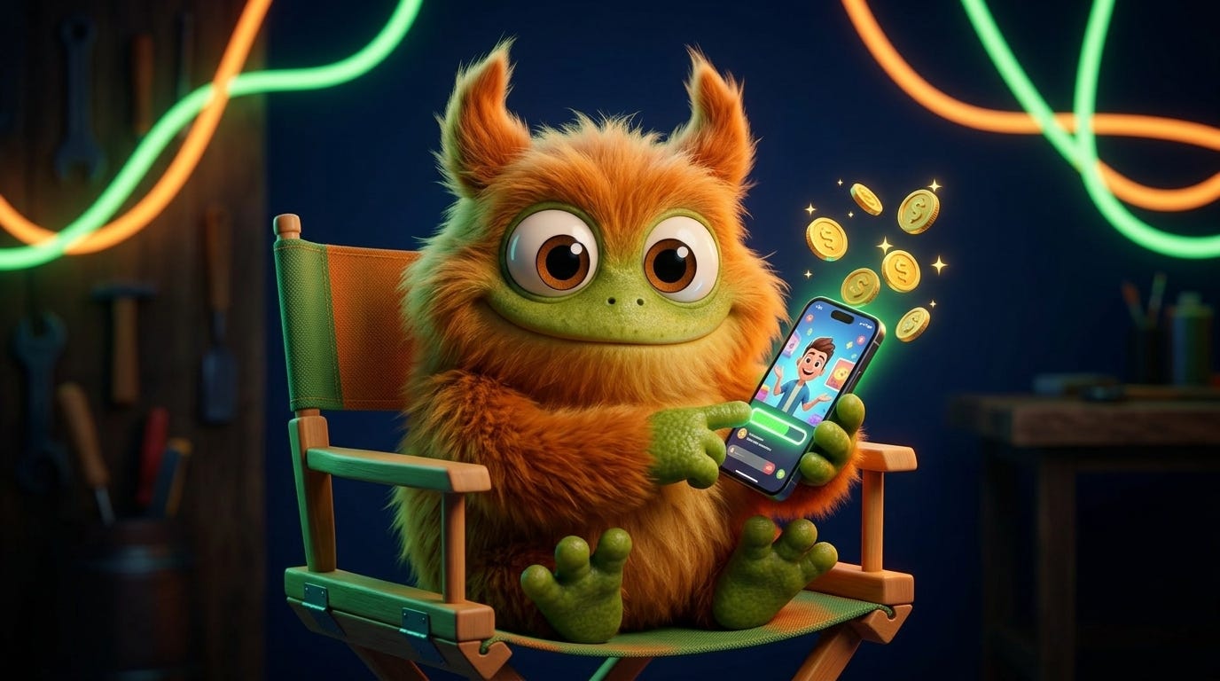 Short-form video and monetisation: how Zhabby promotes your content from the very first post