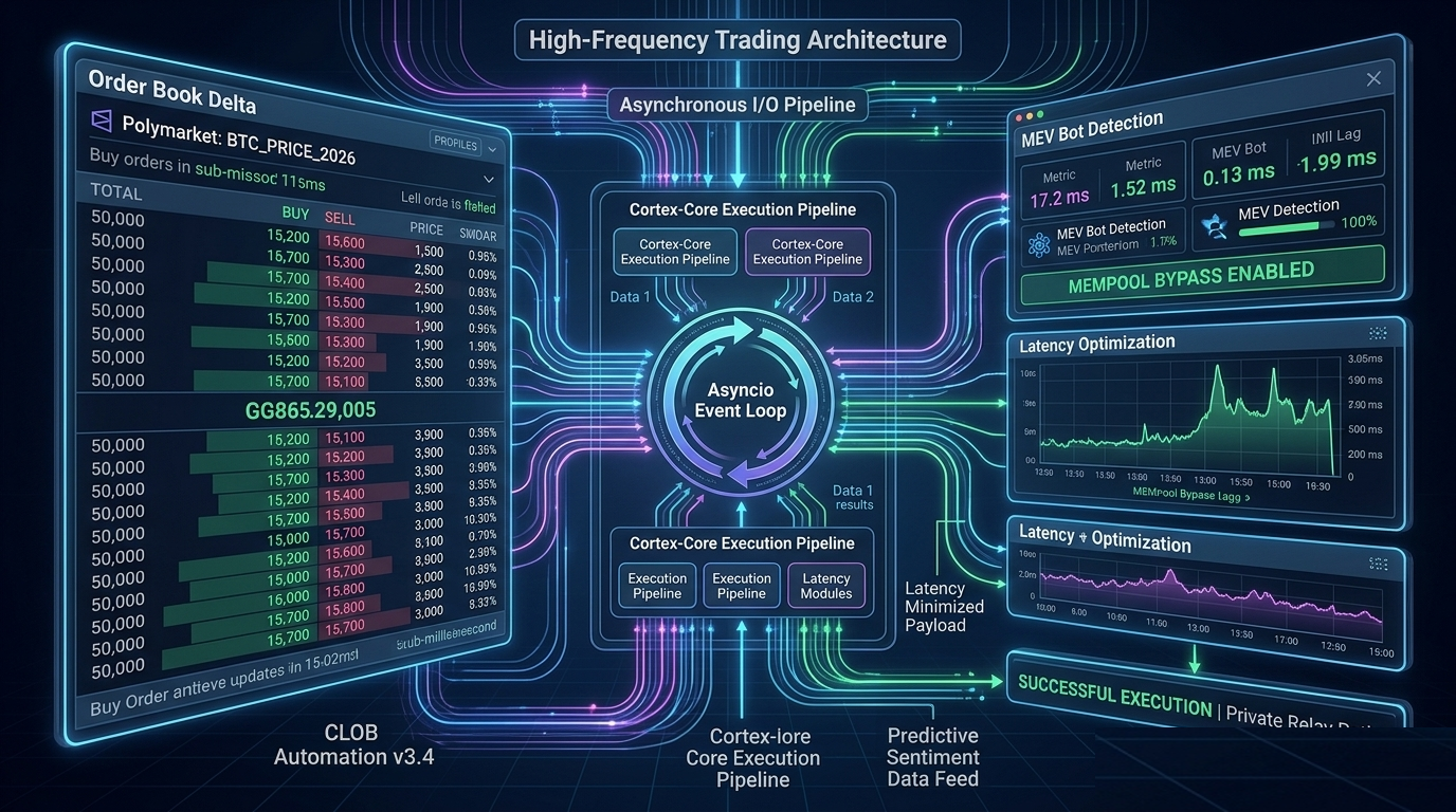 Beyond the Mempool: Engineering a High-Frequency Arbitrage Engine for Polymarket
