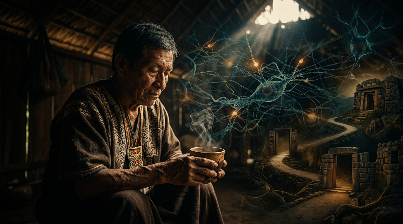 Ayahuasca: la neurogénesis y el camino hacia la reconfiguración del alma
